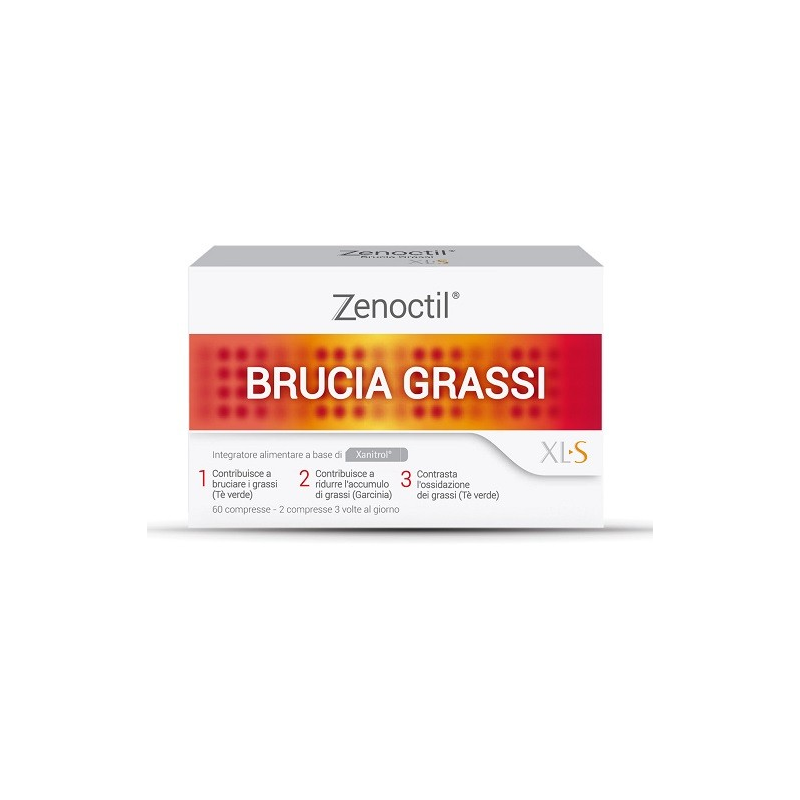 XLS Zenoctil Brucia Grassi e Perdita di Peso 60 Capsule - Integratori per dimagrire ed accelerare metabolismo - 923506758 - X...