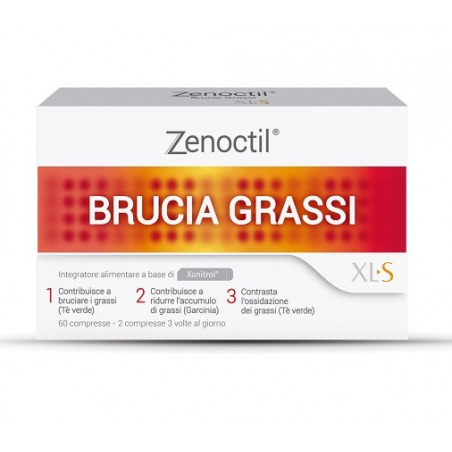 XLS Zenoctil Brucia Grassi e Perdita di Peso 60 Capsule - Integratori per dimagrire ed accelerare metabolismo - 923506758 - X...
