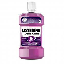 Listerine Total Care Collutorio Antibatterico 500 Ml - Collutori - 983773730 - Listerine - € 4,35