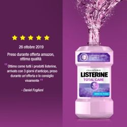 Listerine Total Care Collutorio Antibatterico 500 Ml - Collutori - 983773730 - Listerine - € 3,92