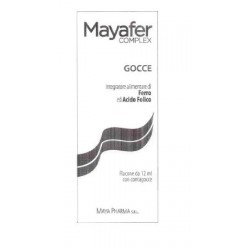 Maya Pharma Mayafer Complex Gocce 12 Ml Maya Pharma - 1