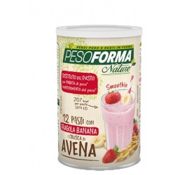 Nutrition & Sante' Italia Pesoforma Nature Smoothie Fragola Banana Polvere 420 G - Sostitutivi pasto e sazianti - 941974255 -...