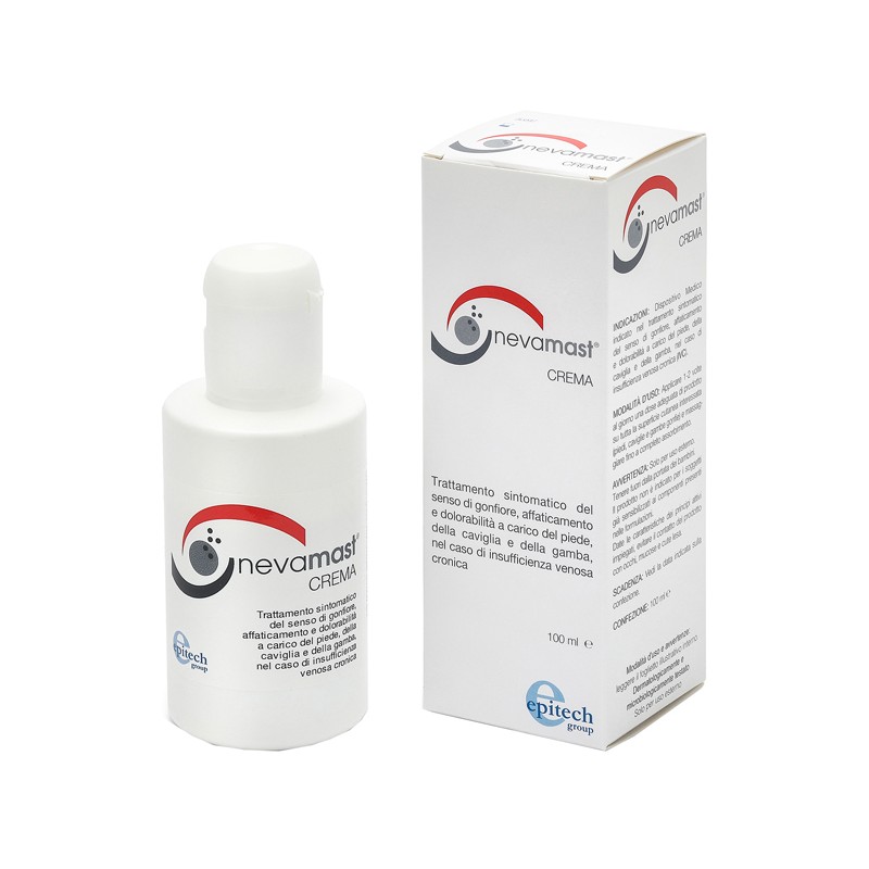 Epitech Group Nevamast Crema 100 Ml - Trattamenti per dermatite e pelle sensibile - 926075401 - Epitech Group - € 15,87