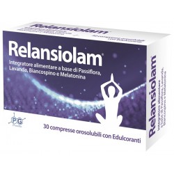 Pg Pharma Relansiolam 30 Compresse Pg Pharma - 1