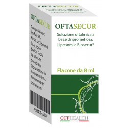 Offhealth Oftasecur Biosecur Collirio 8 Ml - Occhi rossi e secchi - 984504288 - Offhealth - € 17,90