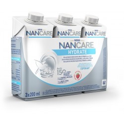 Nestle' Italiana Nancare Hydrate Liquido 3 Pezzi Da 200 Ml - Latte in polvere e liquido per neonati - 986708129 - Nestle' Ita...