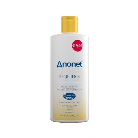 Uniderm Farmaceutici Anonet Liquido 200 Ml Uniderm Farmaceutici - 1 Uniderm Farmaceutici Anonet Liquido 200 Ml Uniderm Farmaceutici - 1