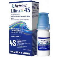 Artelac Ultra 4S Soluzione Oftalmica per Occhi Secchi 10 Ml - Gocce oculari - 986122188 - Bausch & Lomb-iom - € 20,24