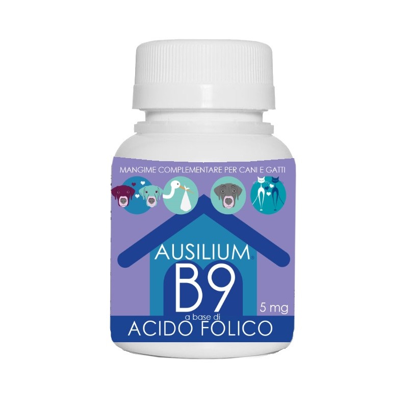 Deakos Ausilium B9 Vet Acido Folico 9 G - Veterinaria - 975037755 - Deakos - € 11,89