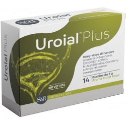 Uroial Plus Integratore Urinario E Antiossidante per la Cistite 14 Bustine - Integratori per cistite - 986486088 - S&r Farmac...