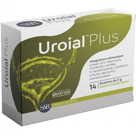 Uroial Plus Integratore Urinario E Antiossidante per la Cistite 14 Bustine - Integratori per cistite - 986486088 - S&r Farmac...