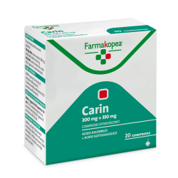Farmakopea Carin® - Compresse Effervescenti - Farmaci per febbre (antipiretici) - 020197051 - Farmakopea - € 4,55