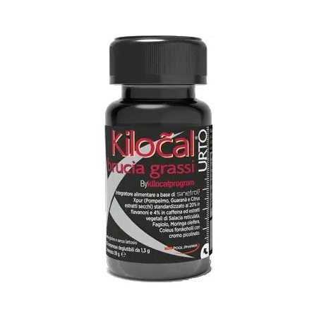 Kilocal Brucia Grassi Urto 30 Compresse - Integratori brucia grassi e calorie - 947328593 - Kilocal - € 25,89