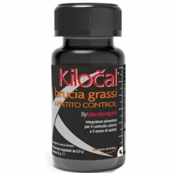 Kilocal Brucia Grassi Appetito Control 30 Compresse - Integratori brucia grassi e calorie - 947328617 - Kilocal - € 15,82