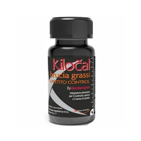 Kilocal Brucia Grassi Appetito Control 30 Compresse - Integratori brucia grassi e calorie - 947328617 - Kilocal - € 15,90