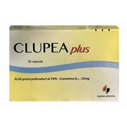 Clupea Plus Integratore di Omega-3 20 Capsule - Integratori per il cuore e colesterolo - 931647022 - Hydrae Pharma - € 15,91