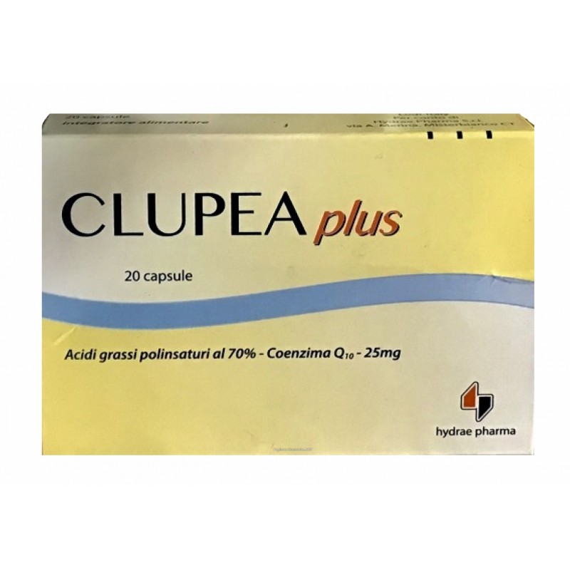 Clupea Plus Integratore di Omega-3 20 Capsule - Integratori per il cuore e colesterolo - 931647022 - Hydrae Pharma - € 15,87