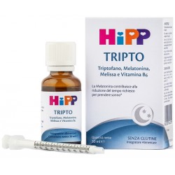 Hipp Tripto Melatonina per Bambini 30 Ml - Integratori per umore, anti stress e sonno - 986129284 - Hipp - € 20,30
