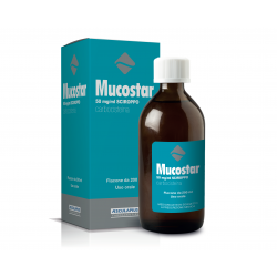 Aesculapius Farmaceutici Mucostar 50 Mg/ml Sciroppo - Farmaci per tosse secca e grassa - 024685012 - Aesculapius Farmaceutici...