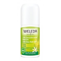 24h Deo Roll-on Limone 50 Ml Weleda - 1