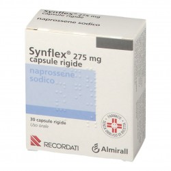 Synflex Naprossene Sodico Per Dolori 30 Capsule - Farmaci per dolori muscolari e articolari - 024722011 - Recordati - € 9,60