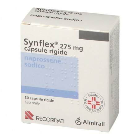 Synflex Naprossene Sodico Per Dolori 30 Capsule Recordati - 1 Synflex Naprossene Sodico Per Dolori 30 Capsule Recordati - 1