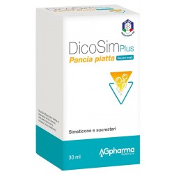 DicoSim Plus Gocce Gastriche Allevia Coliche 30 Ml - Colon irritabile - 940365721 - Ag Pharma - € 14,69