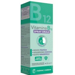 Farmac-zabban Vitamina B12 Spray Farmac Zabban 20 Ml - Vitamine e sali minerali - 985980010 - Farmac-Zabban - € 8,32