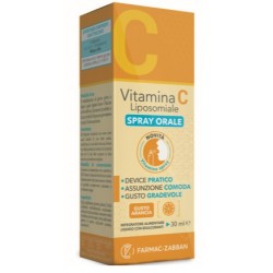 Farmac-zabban Vitamina C Spray Farmac Zabban 30 Ml - Vitamine e sali minerali - 985979994 - Farmac-Zabban - € 8,32