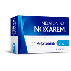 Vemedia Manufacturing B. V. Melatonina Noxarem 10 Compresse - Farmaci per disturbi del sonno - 049103017 - Vemedia Manufactur...