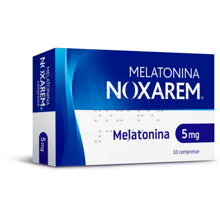 Vemedia Manufacturing B. V. Melatonina Noxarem Compresse Vemedia Manufacturing B. V. - 1 Vemedia Manufacturing B. V. Melatonina Noxarem Compresse Vemedia Manufacturing B. V. - 1