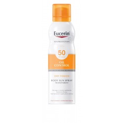 Beiersdorf Eucerin Sun Spray Tocco Secco Spf50 200 Ml - Solari corpo - 986080063 - Beiersdorf - € 15,87