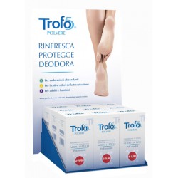 Uniderm Farmaceutici Trofo 5 Polvere Promo 50 G - Prodotti per la sudorazione dei piedi - 943818435 - Uniderm Farmaceutici - ...