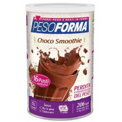 Nutrition & Sante' Italia Pesoforma Choco Smoothie 436 G - Sostitutivi pasto e sazianti - 976784809 - Pesoforma - € 13,30