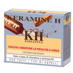 Soco-societa' Cosmetici Keramine H Fiala Fissativa 10 Fiale Da 6 Ml - Trattamenti anticaduta capelli - 942592940 - Soco-socie...