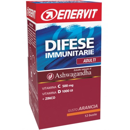 Enervit En Difese Immunitarie Adulti - Integratori per difese immunitarie - 981043336 - Enervit - € 12,62