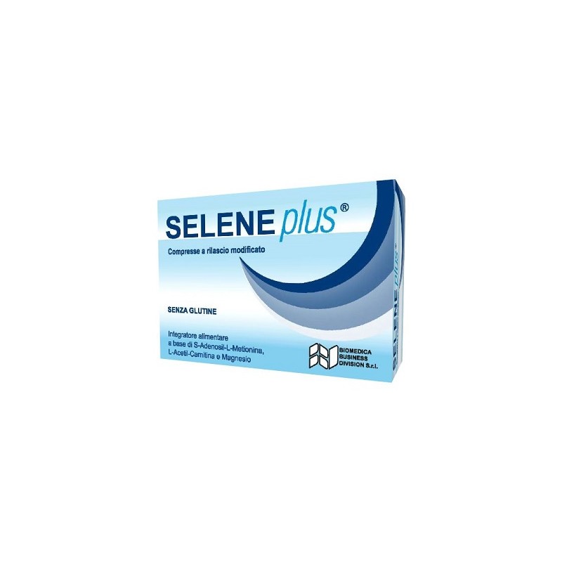 Biomedica Business Div. Selene Plus 24 Compresse - Pelle secca - 932715131 - Biomedica Business Div. - € 21,16