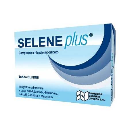 Biomedica Business Div. Selene Plus 24 Compresse - Pelle secca - 932715131 - Biomedica Business Div. - € 21,14