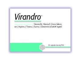 Cetra Italia Virandro 30 Compresse - Integratori per concentrazione e memoria - 900044999 - Cetra Italia - € 29,24