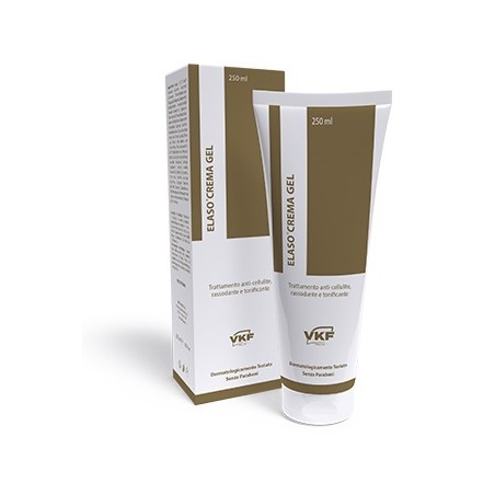 Vkf Italia Elaso Crema Gel 250 Ml - Cellulite - 975896960 - Vkf Italia - € 38,14