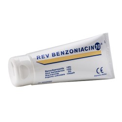 Rev Pharmabio Rev Benzoniacin 10 Crema 100 Ml - Trattamenti per dermatite e pelle sensibile - 980462612 - Rev Pharmabio - € 3...