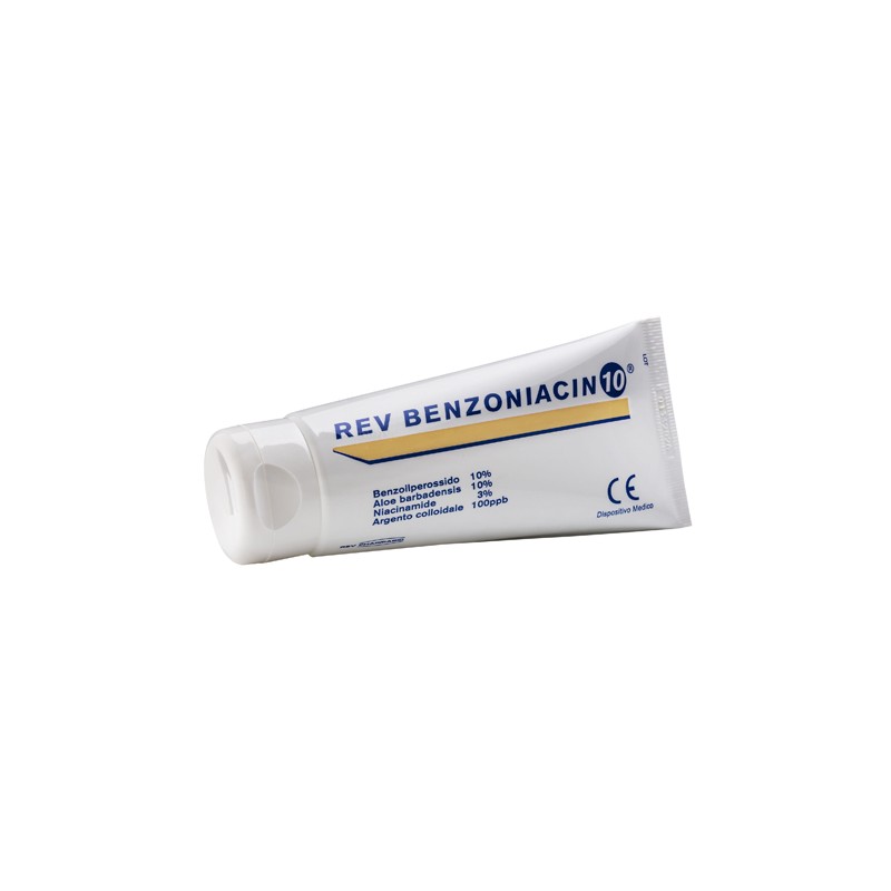Rev Pharmabio Rev Benzoniacin 10 Crema 100 Ml - Trattamenti per dermatite e pelle sensibile - 980462612 - Rev Pharmabio - € 3...
