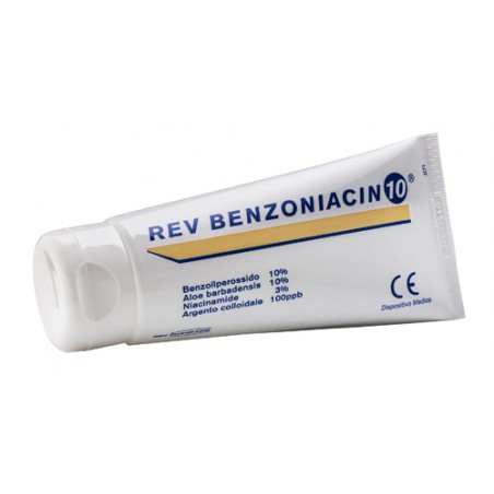 Rev Pharmabio Rev Benzoniacin 10 Crema 100 Ml - Trattamenti per dermatite e pelle sensibile - 980462612 - Rev Pharmabio - € 3...