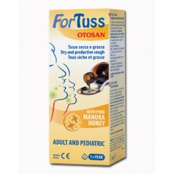 Aurora Otosan Fortuss Sciroppo Gola 180 G - Integratori per mal di gola - 940468200 - Aurora - € 7,27