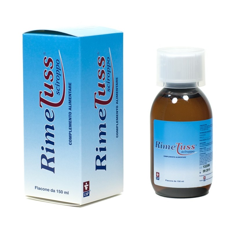 Union Of Pharmaceut Sciences Rimetuss Tosse 150 Ml - Prodotti fitoterapici per raffreddore, tosse e mal di gola - 930177011 -...