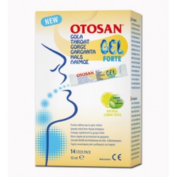 Aurora Otosan Gola Gel Forte 14 Stick Pack Da 10 Ml - Integratori per mal di gola - 937139881 - Aurora - € 10,67