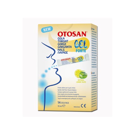 Aurora Otosan Gola Gel Forte 14 Stick Pack Da 10 Ml Aurora - 1 Aurora Otosan Gola Gel Forte 14 Stick Pack Da 10 Ml Aurora - 1