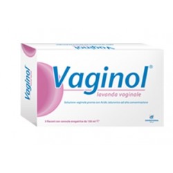 Amp Biotec Vaginol Lavanda Vaginale 5 Flaconi 150 Ml Amp Biotec - 1