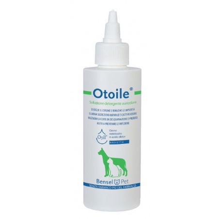 Bensel Pharma Otoile Soluzione Detergente Auricolare 150 Ml Bensel Pharma - 1 Bensel Pharma Otoile Soluzione Detergente Auricolare 150 Ml Bensel Pharma - 1
