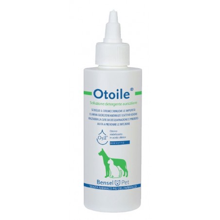 Bensel Pharma Otoile Soluzione Detergente Auricolare 150 Ml - Rimedi vari - 983301870 - Bensel Pharma - € 24,02